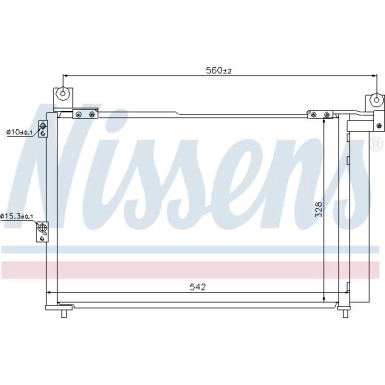 Kondensator PKW | FORD RANGER 06 | 940143