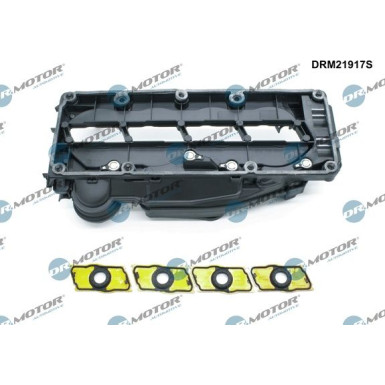 DR.MOTOR Zylinderkopfhaube DRM21917S