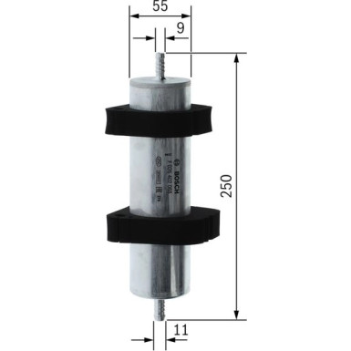 Kraftstofffilter | AUDI,VW | F 026 402 068