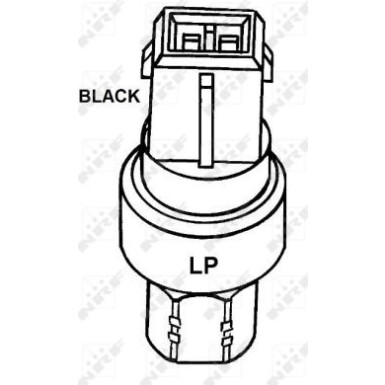 NRF Druckschalter, Klimaanlage 38911