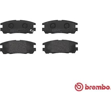 BREMBO Bremsklötze HA | OPEL Frontera, Monterey 91-02 | P 59 021