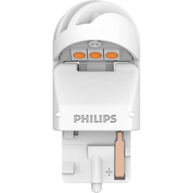 WY21W LED amber X-tremeU gen2 | PHILIPS 2er-Pack, KEINE STVO-Zul | 5161530