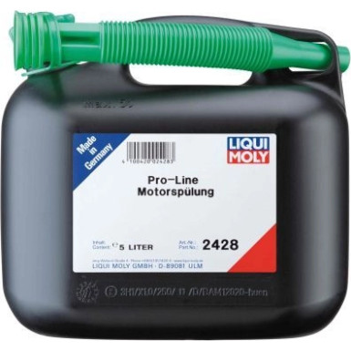 Liqui Moly Pro-Line Motorspülung 5 l | 2428 | 5L Kanister Kunststoff