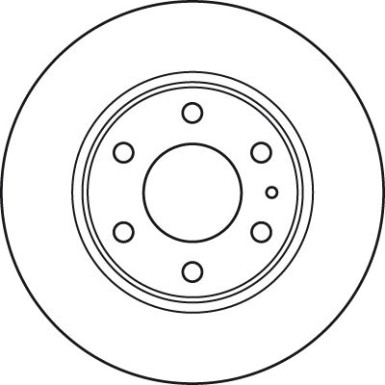 Bremsscheibe Iveco T. Daily 06-/11-/14- Mit Abs | DF4988S