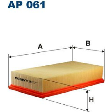 FILTRON Luftfilter | AP 061