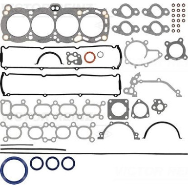 Dichtungsvollsatz Motor | NISSAN | 01-52805-02