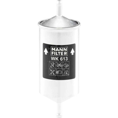 Mann & Hummel Kraftstofffilter PKW | OPEL,VW,CITROEN,PEUGEOT,FIAT | WK 613