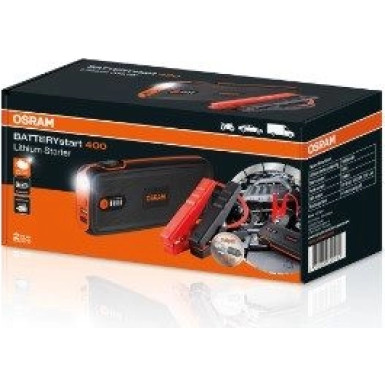 BATTERYstart 400 | Osram | Lithium Starter | OBSL400