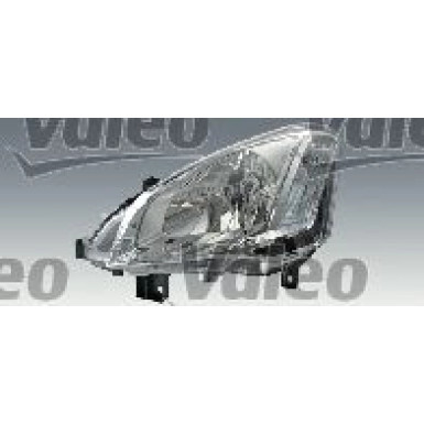 Scheinwerfer L H4 +LWR +MOT VALEO PQ | CITROEN BERLINGO 4,12-3,15 | 44785