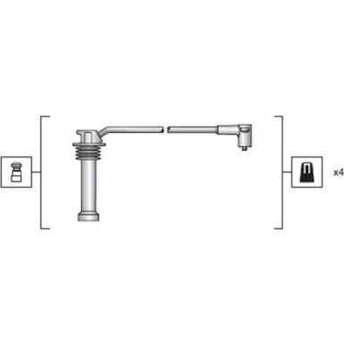 Zündleitungssatz | 941318111142