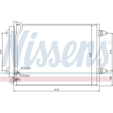 Kondensator PKW | VW Passat 05 | 94831