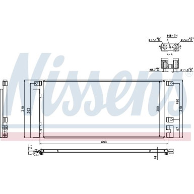 Kondensator PKW | Opel Mokka 1.4i-Turbo 01/13 | 940388