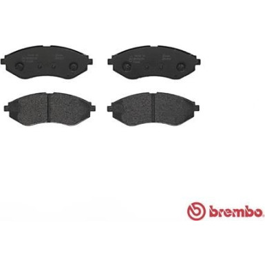 BREMBO Bremsklötze VA | DAEWOO,CHEV Aveo,Kalos 04 | P 24 048