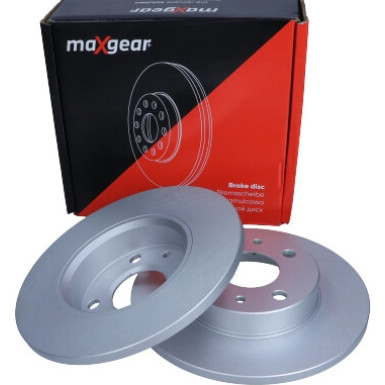 Maxgear Bremsscheibe Fiat P. Seicento/Cinquecento Mit Pow Ok Anti-Korrosion | 19-0680MAX