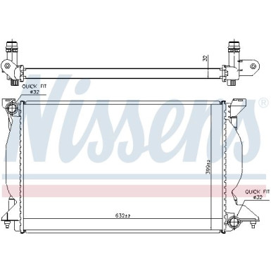 Wasserkühler PKW | AUDI A4 2,5 TDI 00-06 | 60302A