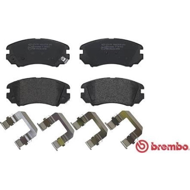 BREMBO Bremsklötze VA | HYUNDAI Sonata Kia Magentis 05 | P 30 043