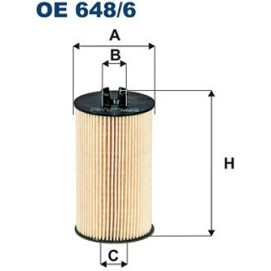 FILTRON Ölfilter | OE 648/6