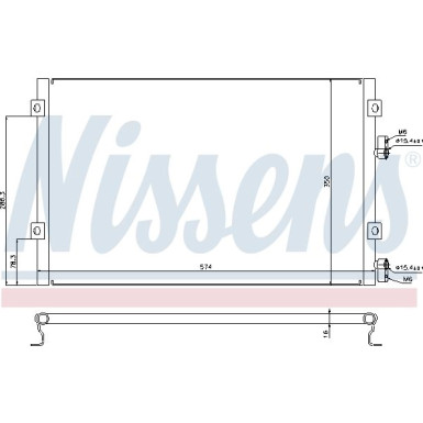 Kondensator PKW | CHRYSLER PT CRUISER 00- 2.2 TD | 940289