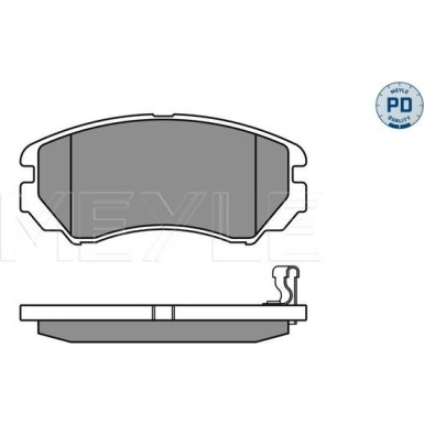 Bremsbelagsatz Hyundai P. Sonata 05 | 025 238 9116/PD