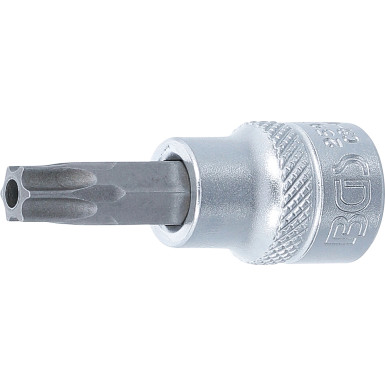 BGS Bit-Einsatz | Antrieb Innenvierkant 10 mm (3/8"""") | T-Profil (für Torx) mit Bohrung T45 | 2597