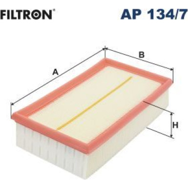 FILTRON Luftfilter | AP 134/7