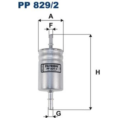 FILTRON Kraftstofffilter | PP 829/2