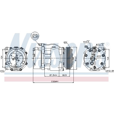 Kompressor PKW | VW T4 90 | 89061