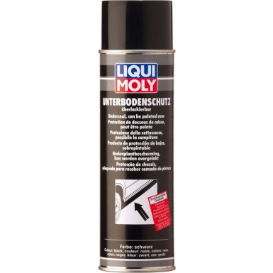 Liqui Moly Unterbodenschutz schwarz 500 ml | 6113 | 500ml Dose Aerosol