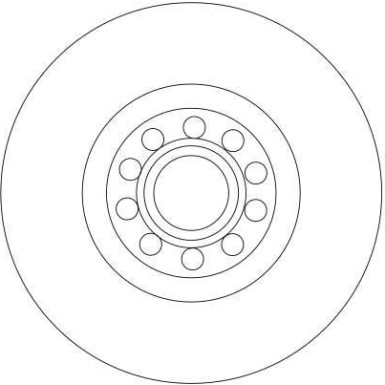 Bremsscheibe Audi S. A4/A6 1.8-4.2 Quattro 97-08 | DF4258S