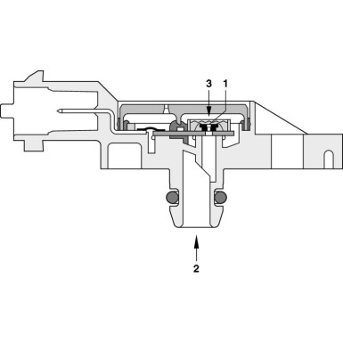 85 616 006 Sensor, Abgasdruck | NISSAN Qashqai,RENAULT Koleos 07 | 0 281 002 772