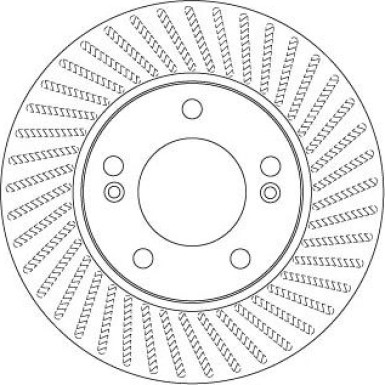 61 481 005 Bremsscheibe VA | SSANGYONG Rodius 05 | DF6463