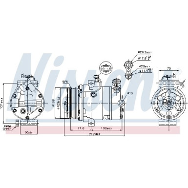 Kompressor PKW | OPEL ASTRA G 98- 1.6 I 16V | 89196