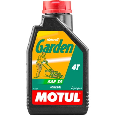 Motul Garden 4T SAE 30 Mineralisch 1 Liter | 102787