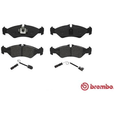 BREMBO Bremsklötze HA | MERCEDES Sprinter VW LT28-46 96-06 | P 50 081