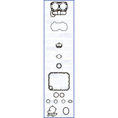Dichtungsvollsatz, Motor | 50116700