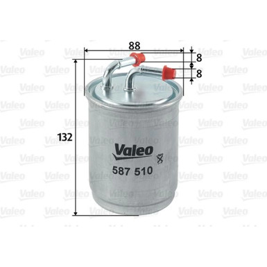 VALEO Kraftstofffilter | 587510