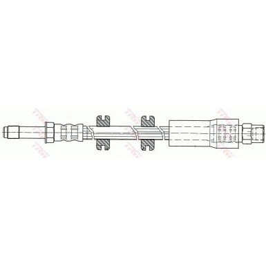 Bremsschlauch VA | MERCEDES Vito 96 | PHB446