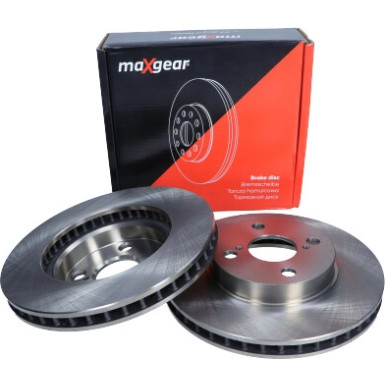 Maxgear Bremsscheibe Toyota P. Corolla 02- 1.4 | 19-0777