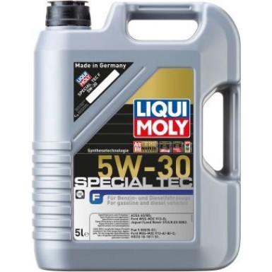 Liqui Moly Special Tec F 5W-30 5 l | 3853 | 5L Kanister Kunststoff