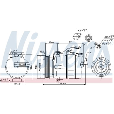 Kompressor PKW | AUDI A4,A6, VW Passat 94 | 89054