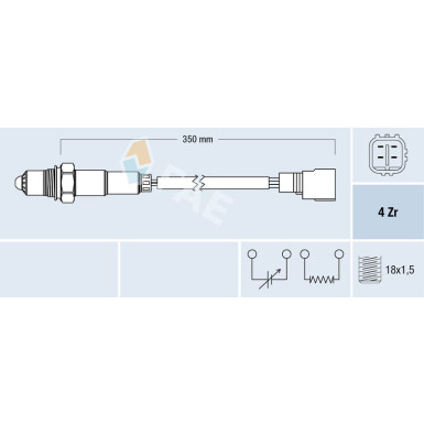 FAE Lambdasonde | 77385