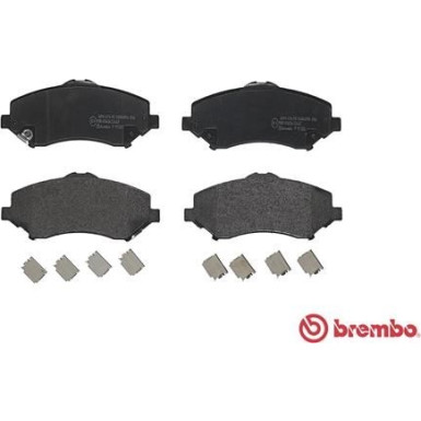 BREMBO Bremsklötze VA | FIAT Freemont VW Routan 08-16 | P 11 025