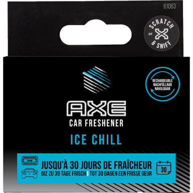 Axe Lufterfrischer 2 PK Refill Stick, Ice Chill | E303721800