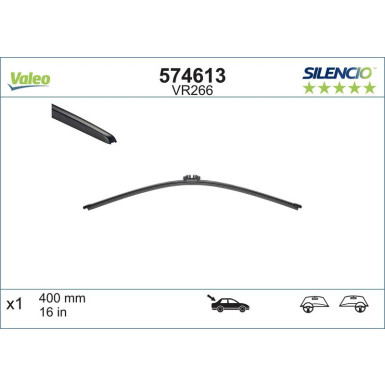 VM266 VALEO Silencio X.TRM HECK | Audi Q3, A4 Avant | 574613