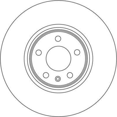 Bremsscheibe Audi S. A6/A8 2.0-6.0 Quattro 04-11 | DF4358S