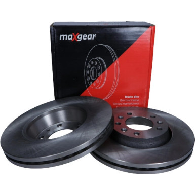 Maxgear Bremsscheibe Fiat P. Scudo 07 | 19-2490