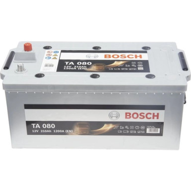 TA 080 BOSCH | NKW-AGM-Batterie | 12V 210Ah 1200A | 0 092 TA0 800