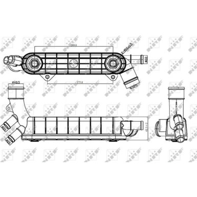 Ölkühler, Motor“L | 31316