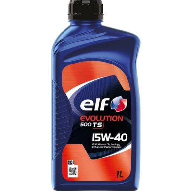 Elf Evolution 500 TS 15W-40 1 Liter | 216270