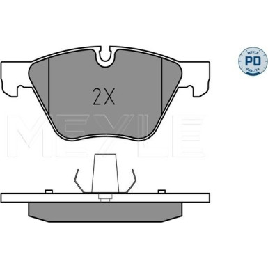 Bremsbelagsatz Bmw S. E60/61 520-525 03/E90/91 32 | 025 237 9420/PD